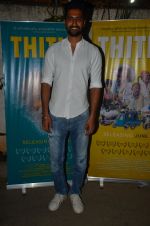 Vicky Kaushal at Thithi screening in Mumbai on 30th May 2016